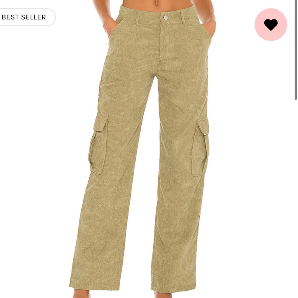 Superdown Green cargo pants